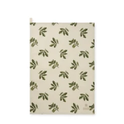 Sophie Allport Acorn and Oak Leaves Tea Towel- Tea|Tea Towels