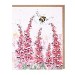 Wrendale Designs 'A Cottage Garden' Blank Greetings Card- Greeting Cards