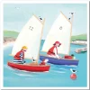 Emma Ball A Days Sailing Greetings Card- Greeting Cards