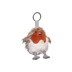 Wrendale Designs 'Adele' Plush Character Keyring- Plush & Felt Animals