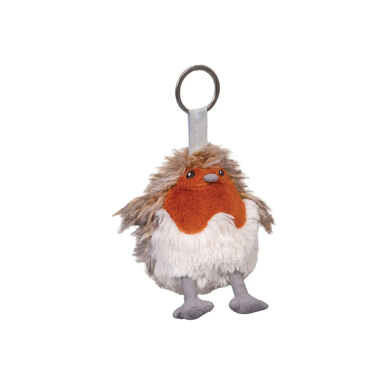 Wrendale Designs 'Adele' Plush Character Keyring- Plush & Felt Animals