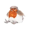 Wrendale Designs 'Adele' The Jolly Robin Plush- Plush & Felt Animals