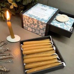 Cotton & Grey Advent Candles - Reindeer- Christmas|Advent