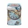 Elite Tins Adventure Mini Square Tea Tin- Tea|Tea