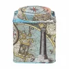 Elite Tins Adventure Twist Lid Tea Caddy- Tea|Tea Caddies
