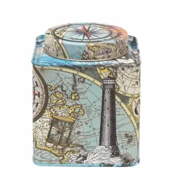 Elite Tins Adventure Twist Lid Tea Caddy- Tea|Tea Caddies