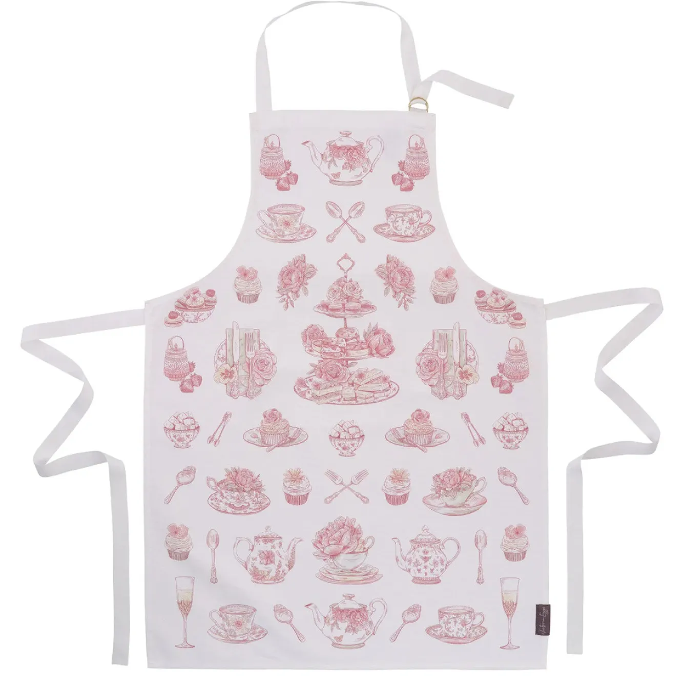 Victoria Eggs Afternoon Tea Apron- Aprons