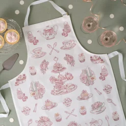 Victoria Eggs Afternoon Tea Apron- Aprons