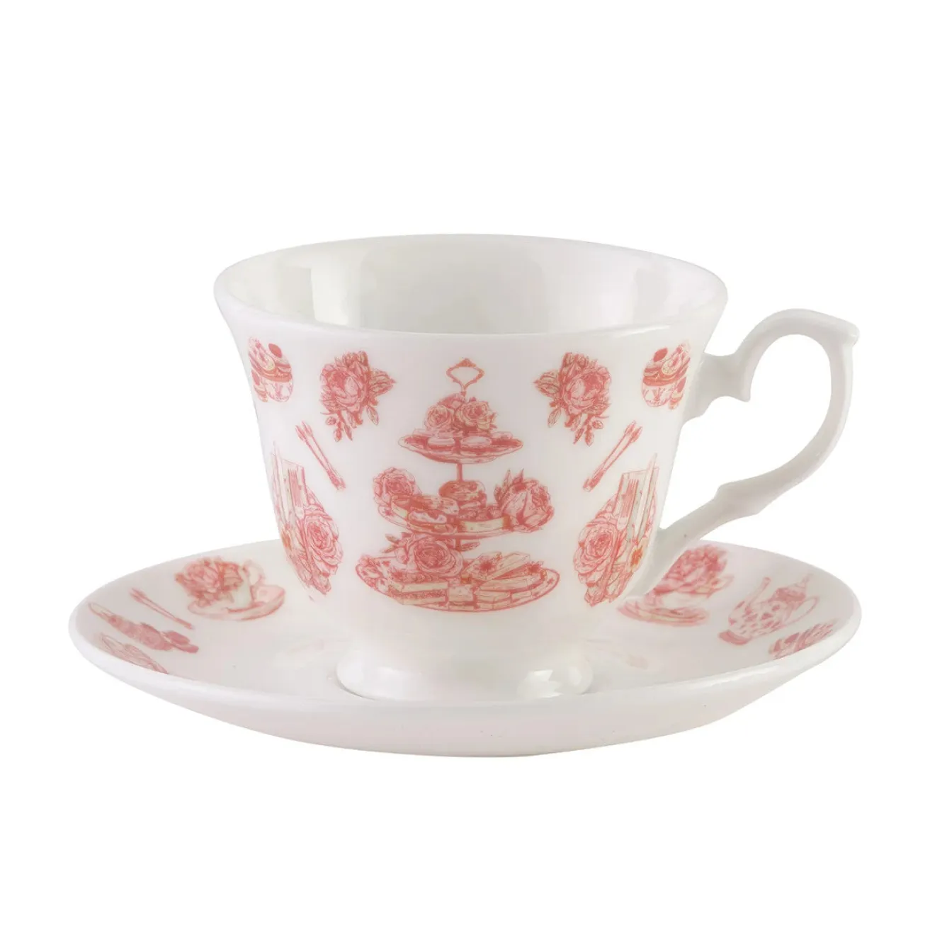 Victoria Eggs Afternoon Tea China Cup & Saucer- Tea|Teacups