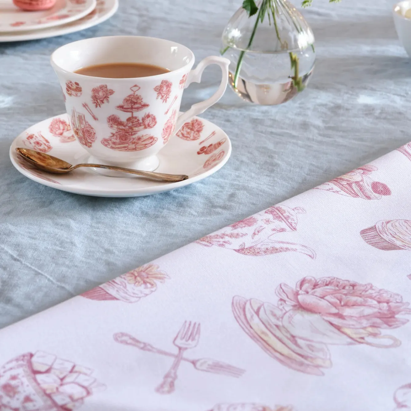 Victoria Eggs Afternoon Tea China Cup & Saucer- Tea|Teacups