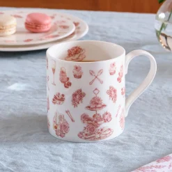 Victoria Eggs Afternoon Tea Mug- Whimsical|Food & Drink