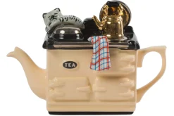 Ceramic Inspirations Aga One Cup Teapot - Cream- Tea|Teapots