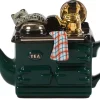 Ceramic Inspirations Aga One Cup Teapot - Green- Tea|Teapots