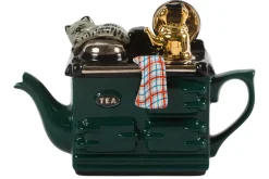 Ceramic Inspirations Aga One Cup Teapot - Green- Tea|Teapots