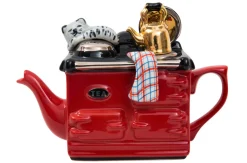 Ceramic Inspirations Aga One Cup Teapot - Red- Tea|Teapots