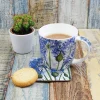 Emma Ball Agapanthus Bone China Mug (Boxed)- Tea|Flowers & Garden