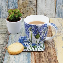 Emma Ball Agapanthus Bone China Mug (Boxed)- Tea|Flowers & Garden