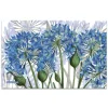 Emma Ball Agapanthus II Tea Towel- Tea|Tea Towels