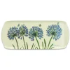 Emma Ball Agapanthus Melamine Sandwich Tray- Tea|Trays