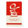 Half Moon Bay Agatha Christie "And Then There Were None" Pocket Notebook- Stationery