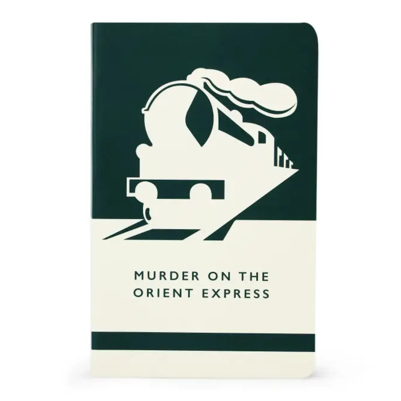 Half Moon Bay Agatha Christie "Murder On The Orient Express" Pocket Notebook- Stationery