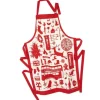 Victoria Eggs Airfix Christmas Apron - Red- Aprons