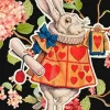 Madame Treacle Alice In Wonderland - Alice Rabbit Announcement Fandangle Greetings Card- Greeting Cards