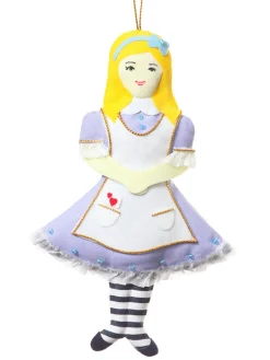 St. Nicolas Alice in Wonderland Decoration- Christmas Decorations|Seasonal Decor