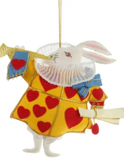 St. Nicolas Alice in Wonderland Herald Decoration- Christmas Decorations|Seasonal Decor