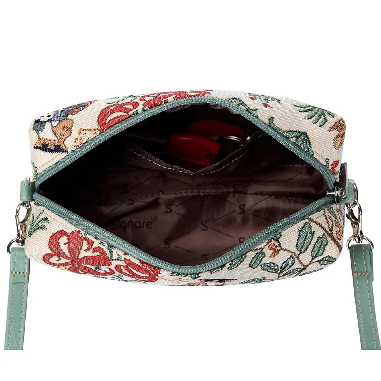 Signare Alice in Wonderland Hip Bag- Pillows & Throws