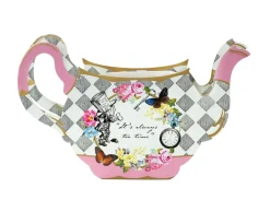 Talking Tables Alice in Wonderland Paper Teapot Flower Vase- Vases|Picnic