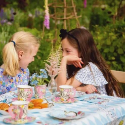 Talking Tables Alice in Wonderland Teacups & Saucer Set - 12 pack- Picnic|Tea