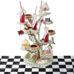 Talking Tables Alice in Wonderland Tree Shaped Cake Stand- Serving Plates & Boards