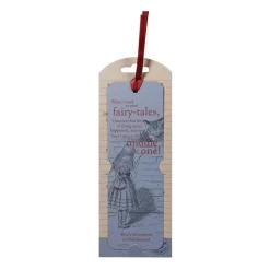Half Moon Bay Alice's Adventures in Wonderland Bookmark- Stationery