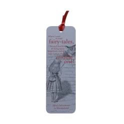 Half Moon Bay Alice's Adventures in Wonderland Bookmark- Stationery