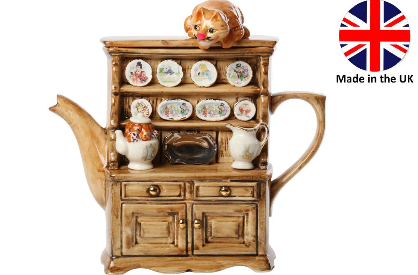 Ceramic Inspirations Alice Welsh Dresser Large Teapot- Tea|Teapots