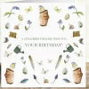 West Country Designs 'A Little Bird Told Me' Birthday Card- Greeting Cards|Gardening