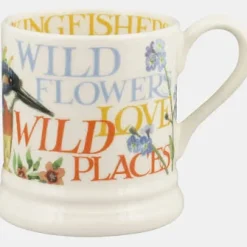 Emma Bridgewater All The Joys Of Spring 1/2 Pint Mug- Flowers & Garden