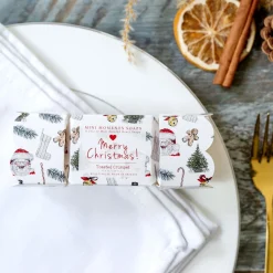 Toasted Crumpet All Things Jolly Mini Moments Boxed Trio of Heart Soaps- Christmas|Soaps & Lotions