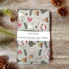 Toasted Crumpet All Things Jolly Sage Green Tea Towel- Christmas|Tea