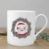 Toasted Crumpet All Things Jolly (Santa) Fine Bone China Mug in a Gift Box- Christmas