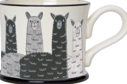 Moorland Pottery Alpaca Mug by- Pets|Pets
