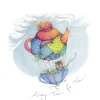 Moongazer Cards Always Time For Tea . . .! Greeting Card- Greeting Cards