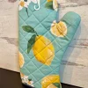 Samuel Lamont Amalfi Lemons Gauntlet- Oven Gloves/Mitts