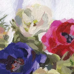 Paper Shed Design Anemones  Greetings Card- Greeting Cards