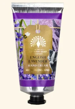 English Soap Company Anniversary English Lavender Hand Cream- Soaps & Lotions