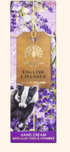 English Soap Company Anniversary English Lavender Hand Cream- Soaps & Lotions