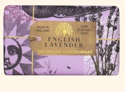 English Soap Company Anniversary English Lavender Soap- Soaps & Lotions