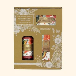 English Soap Company Anniversary Gardeners Grapefruit Hand and Body Gift Box- Soaps & Lotions