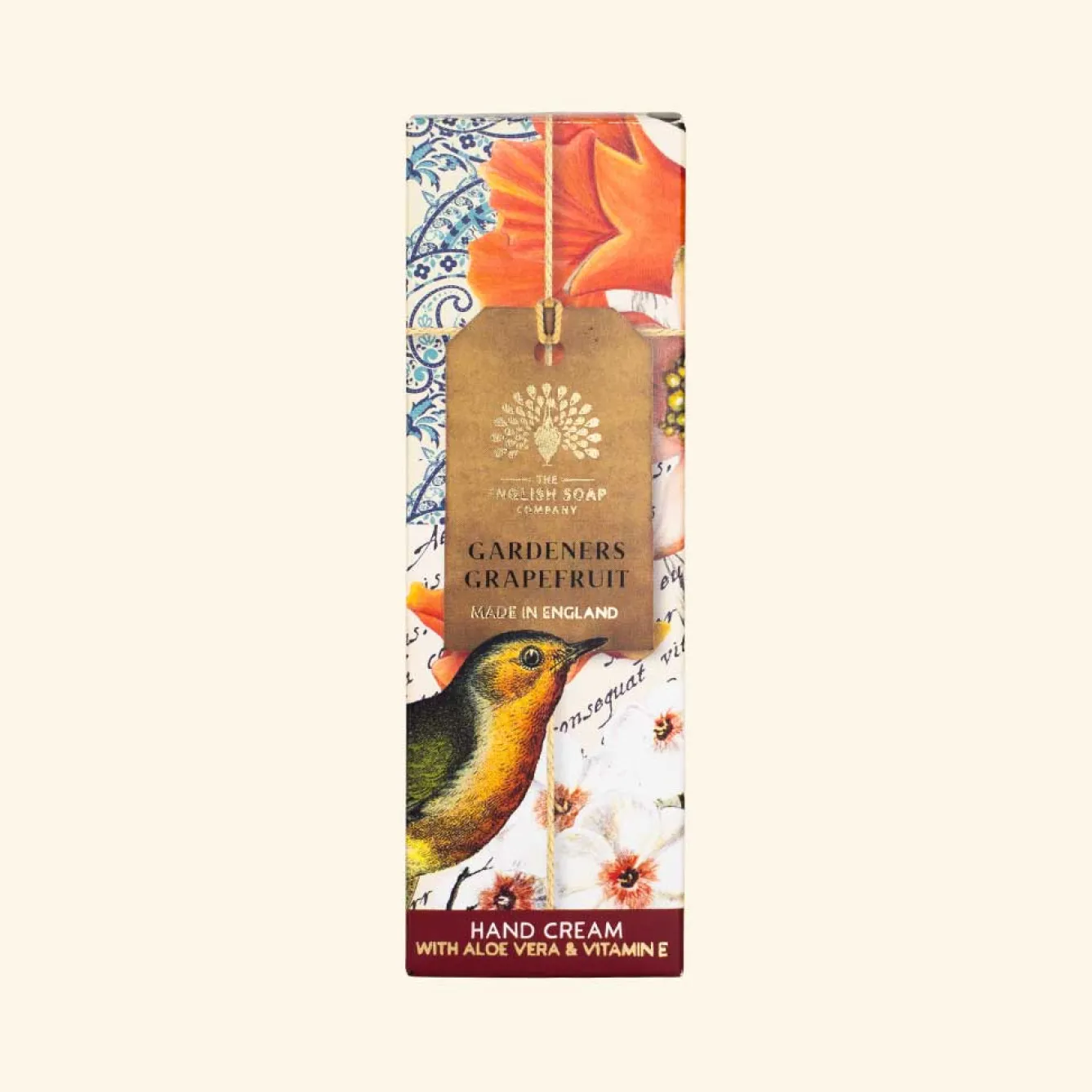 English Soap Company Anniversary Gardeners Grapefruit Hand Cream- Soaps & Lotions